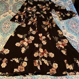 Shein maxi dress